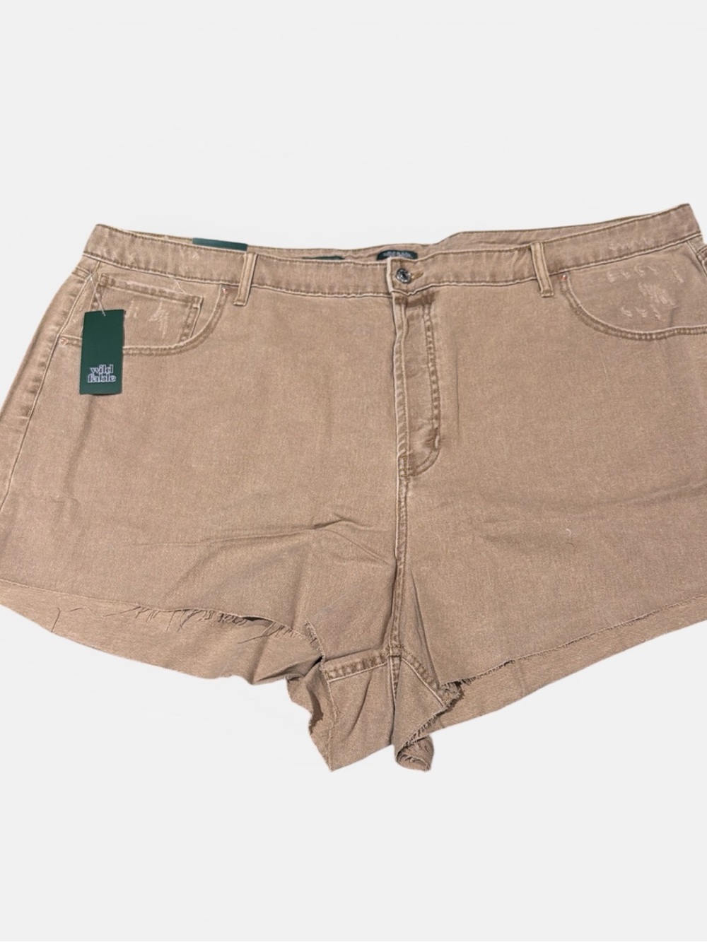🟢NWT tan wild fable jean shorts